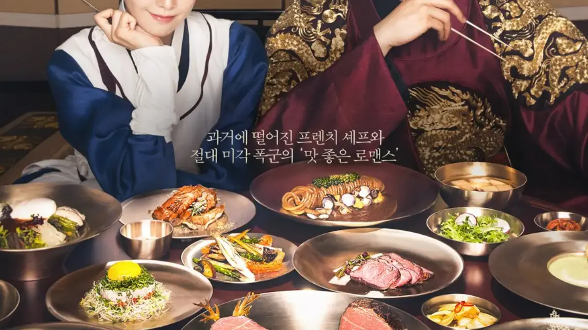 Jadwal Tayang Drama Korea Bon Appetit, Your Majesty dari Episode 1-12