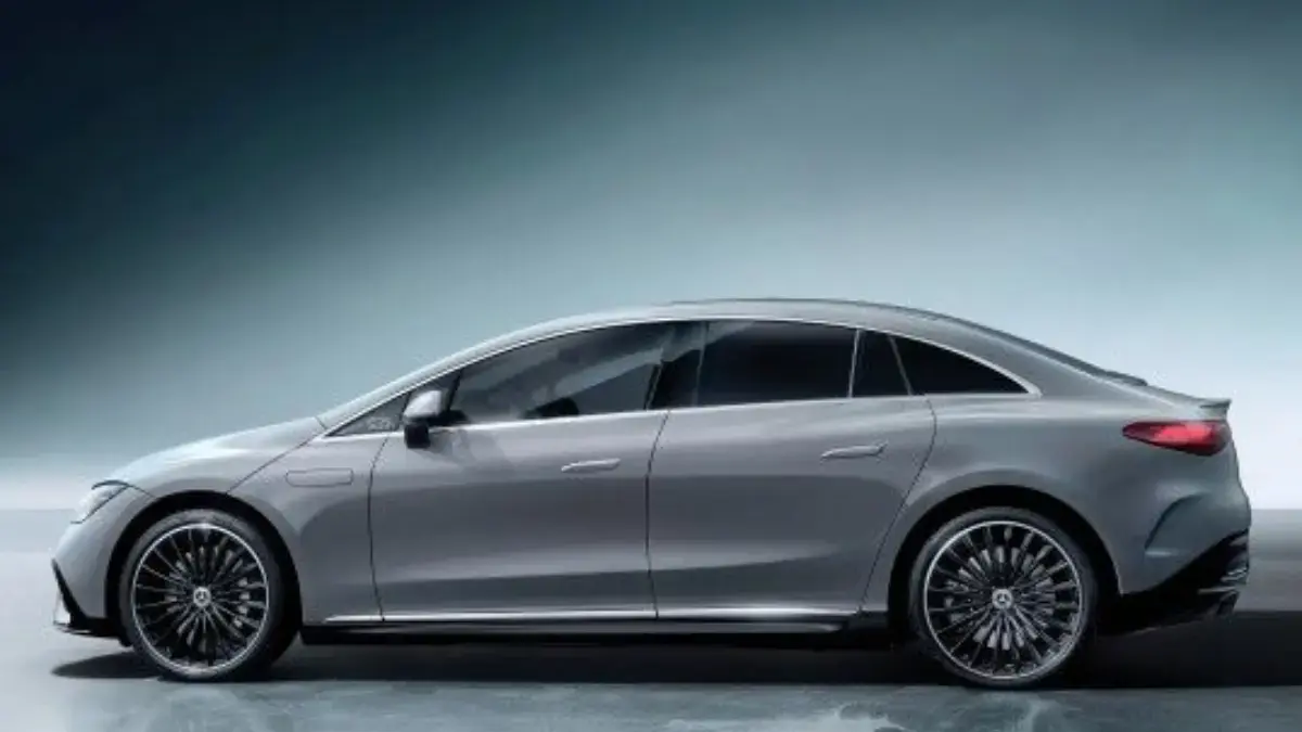 Keselamatan Canggih Mercedes Benz EQE
