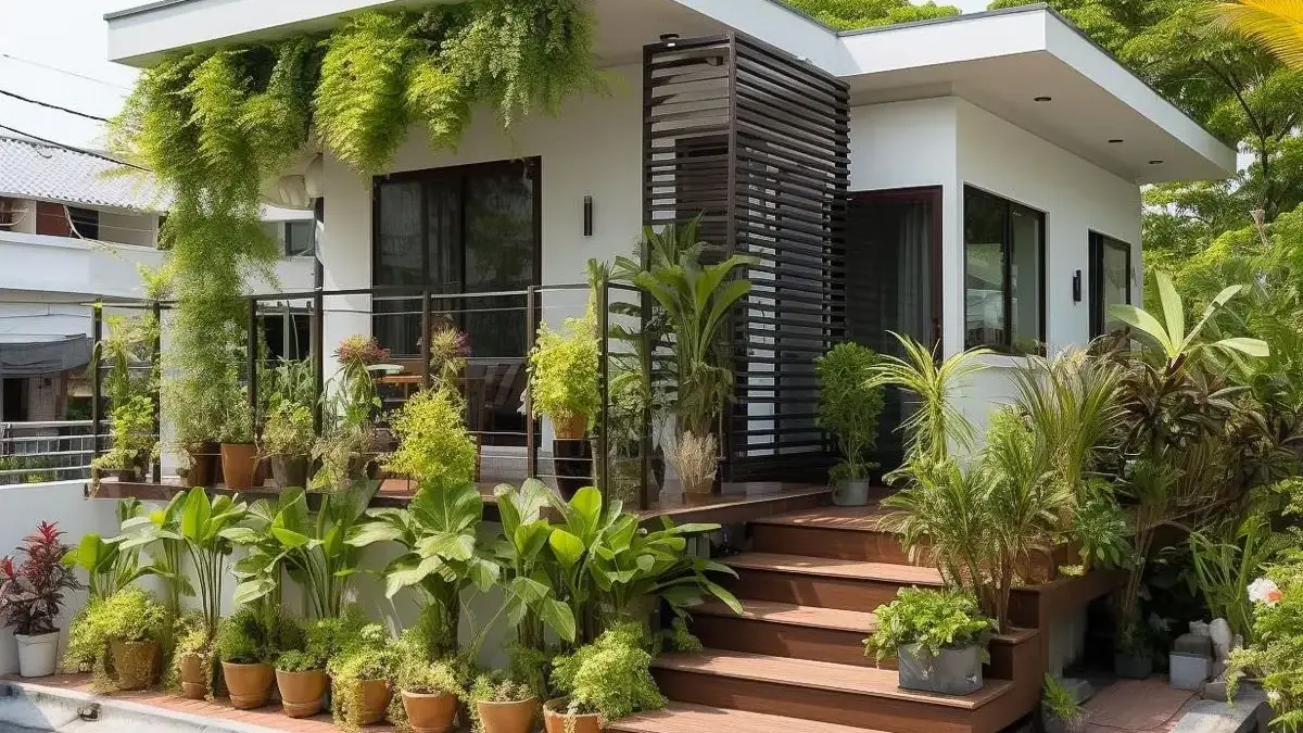 8 Inspirasi Model Rumah Kecil 1 Kamar dari Batako, Cocok untuk Pasangan Muda