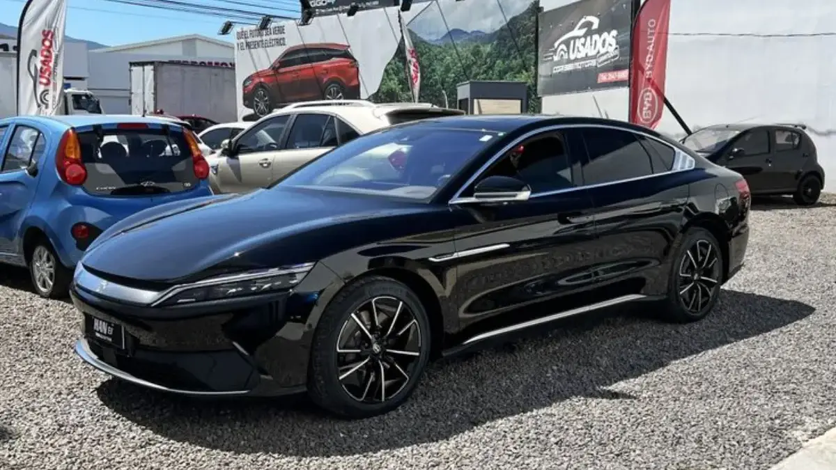 Akselerasi BYD Han EV