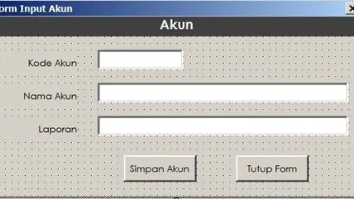 Cara Membuat Formulir Input Data di Excel untuk Mempermudah Pengelolaan Data 