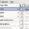 Cara Membuat Tabel dan Grafik Dinamis di Microsoft Word untuk Presentasi