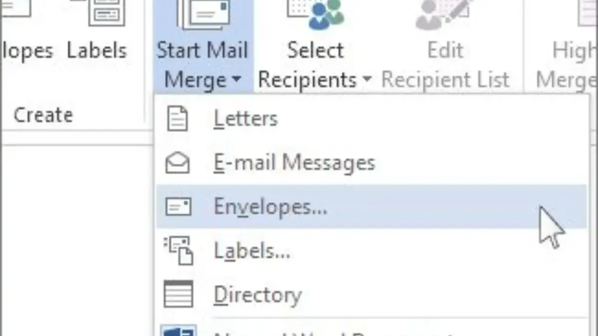 Cara Menggunakan Mail Merge untuk Mengirim Surat Massal di Word
