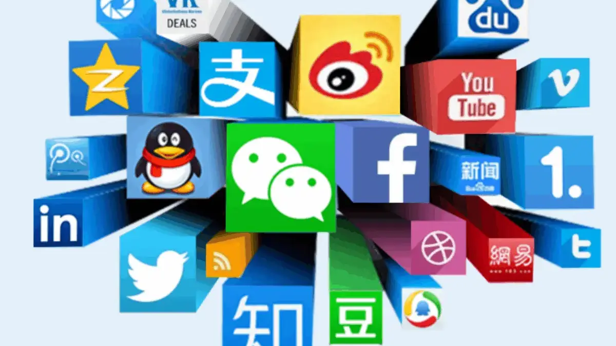 5 Platform Media Sosial Tiongkok yang Paling Populer tahun 2025