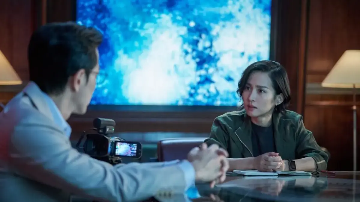 Sinopsis Film Thriller Kriminal Murderer Report, Sung Ju Il Jadi Pembunuh Berantai