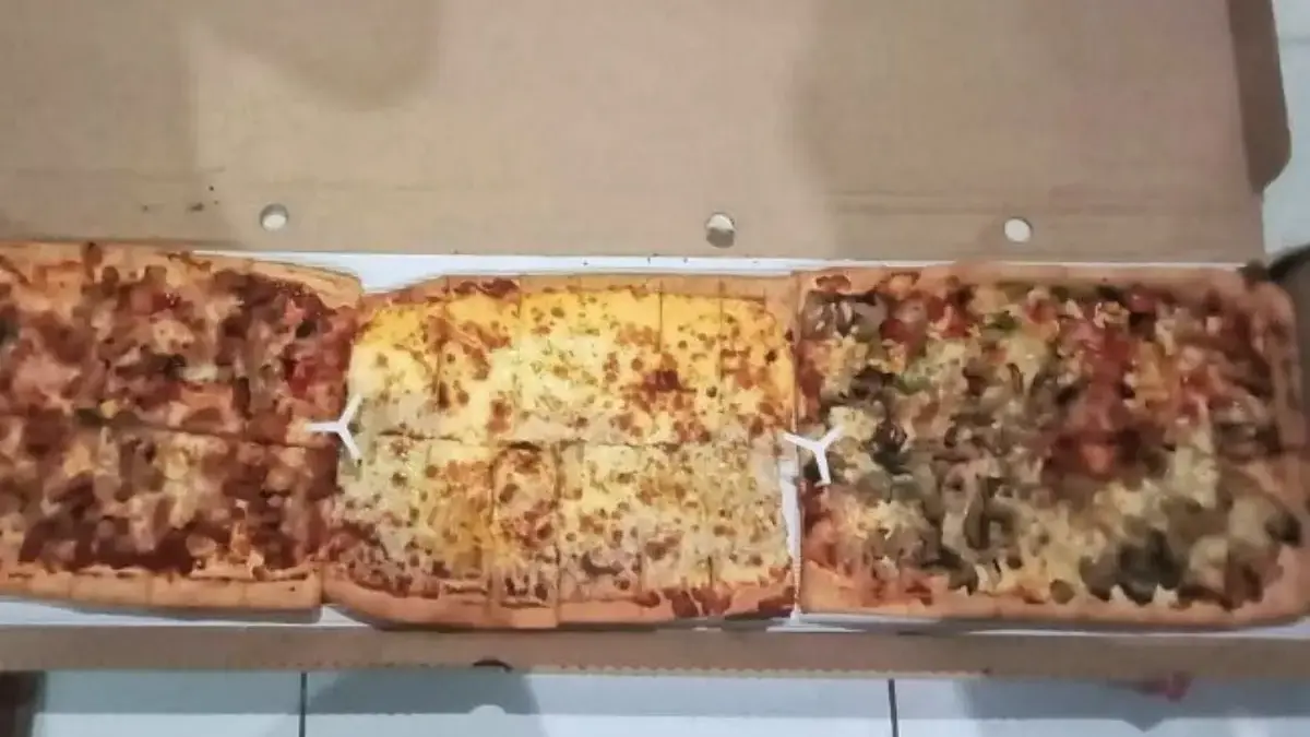 Ternyata Mudah Sekali, Cara Pesan Pizza Hut 1 Meter, Aduh Bikin Lapar Nih