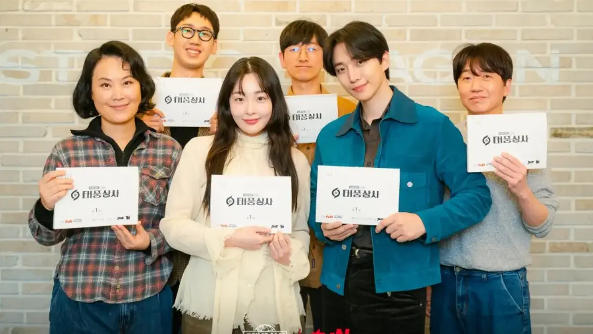 Sinopsis Drama Korea Typhoon Family Lengkap dengan Daftar Pemerannya