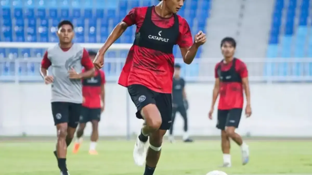 Ahmad Maulana Cedera ACL,