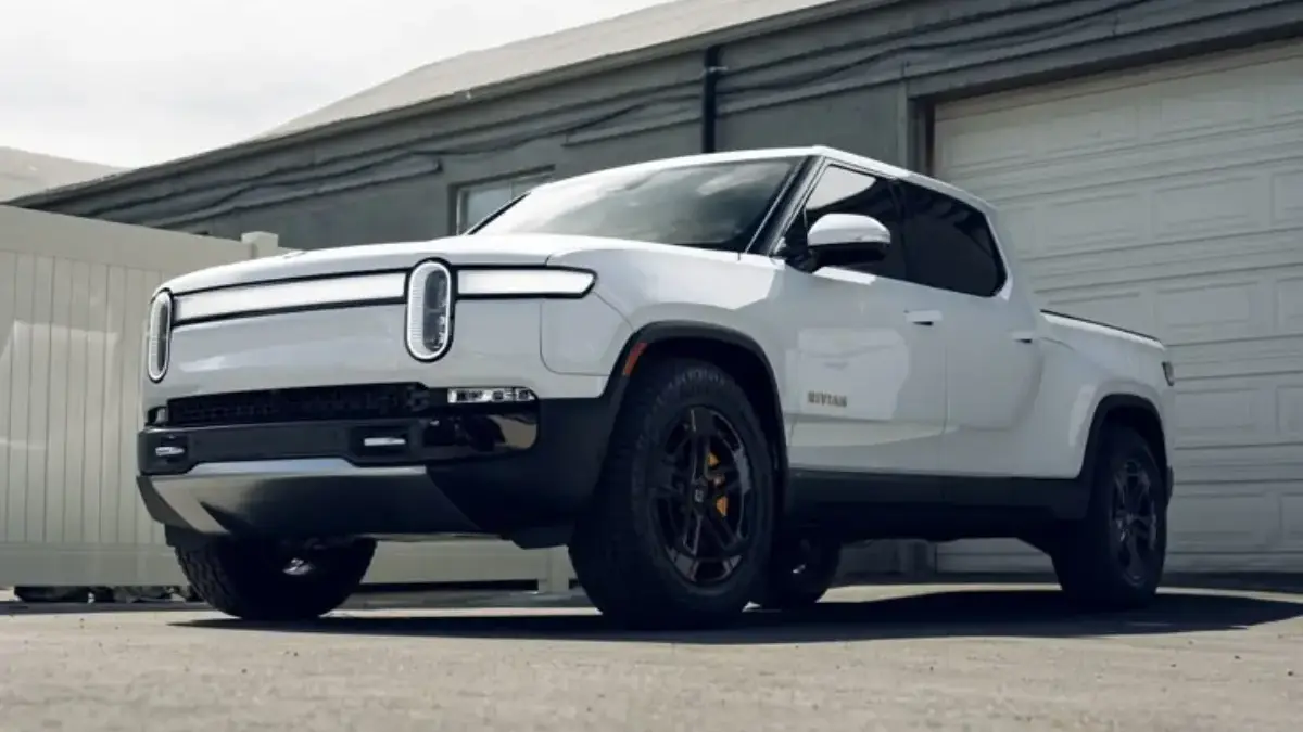 Futuristis Rivian R1T