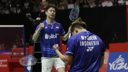 Ganda Putra Badminton Terbaik Dunia, 