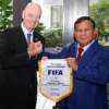 Presiden FIFA Temui Prabowo,