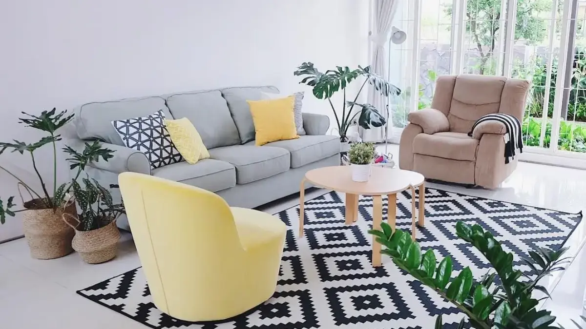 5 Warna Cat yang Bikin Ruang Tamu Langsung Terlihat Mewah dan Elegan!