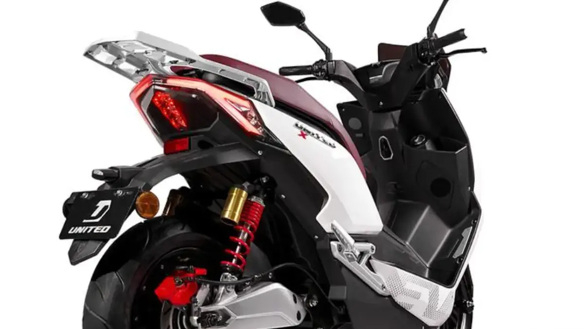 Performa Motor Listrik United TX3000
