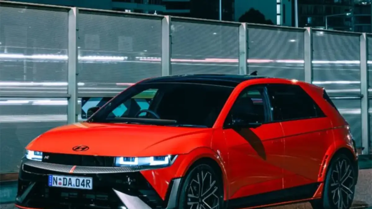 Hyundai Ioniq 5 Hadir dengan Desain Futuristik