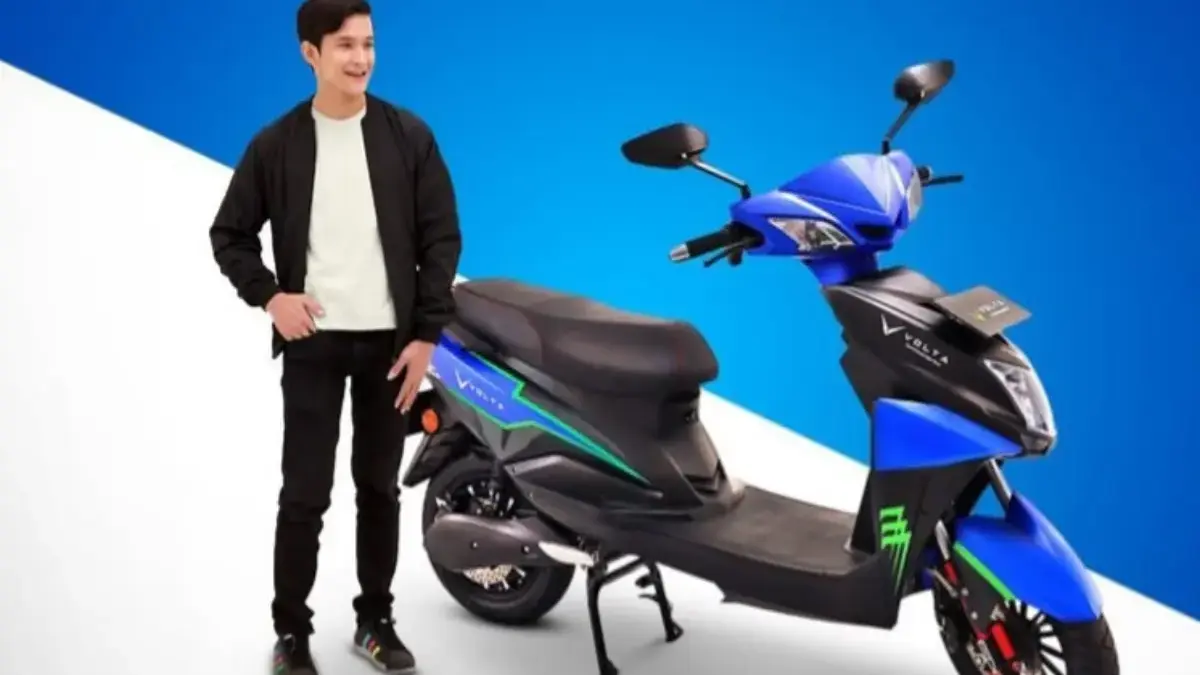Volta 401 Motor Listrik Praktis