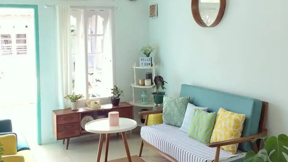 Tren Teras Menyatu Ruang Tamu Minimalis 2025: Bikin Rumah Makin Luas, Modern, dan Instagramable!