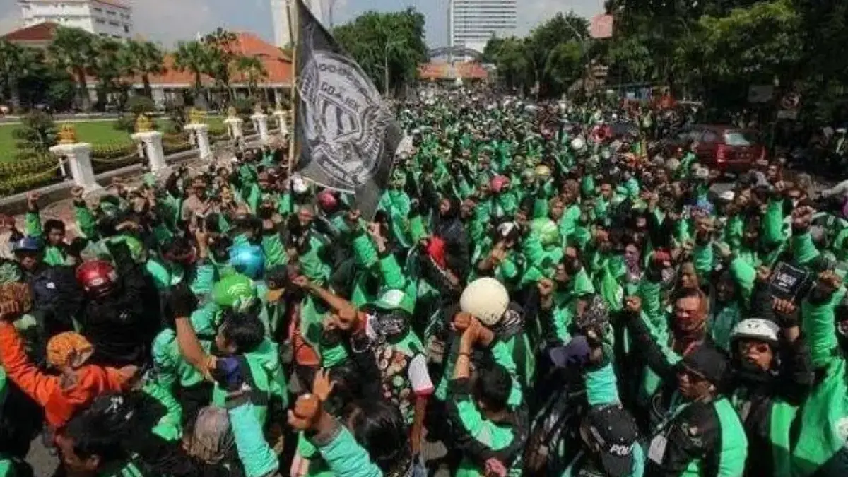 Demo Driver Ojol 17 September 2025, Tuntut Menteri Perhubungan Dicopot dan Regulasi Baru