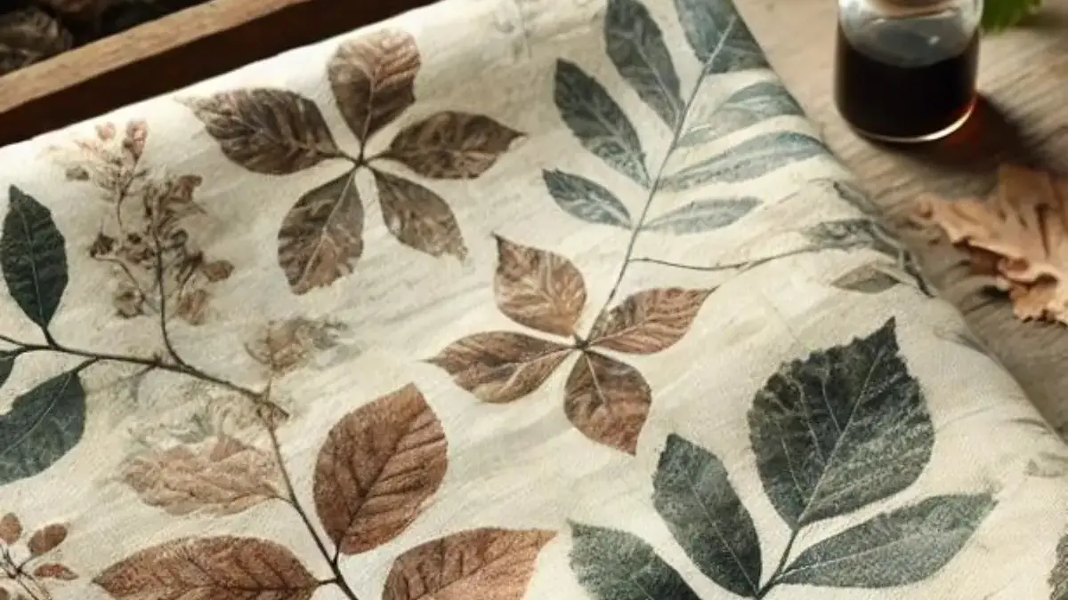 Ecoprint: Inovasi Fashion Sustainable yang Ramah Lingkungan