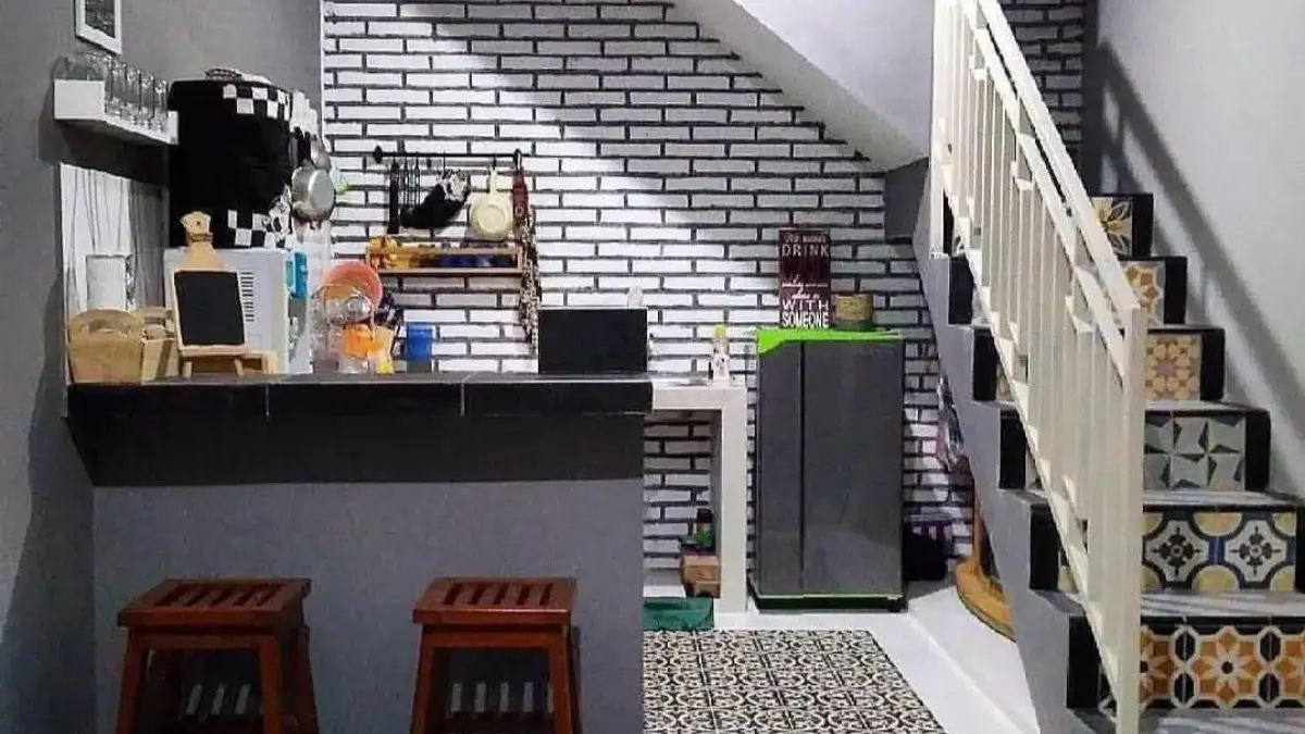 5 Posisi Dapur Paling Ideal di Rumah Modern 2025, Bikin Masak Jadi Lebih Nyaman!