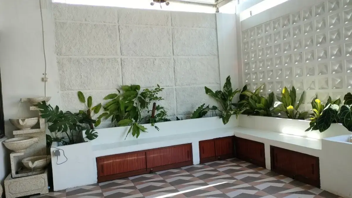 Desain Teras Minimalis dengan Sentuhan Rustic, Cocok untuk Rumah Tropis