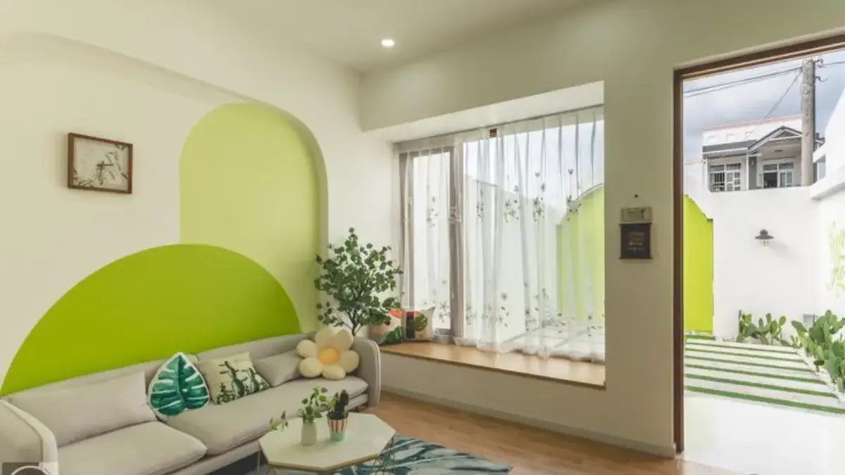 4 Warna Hijau yang Bikin Rumah Minimalis Sempit Terasa Lebih Luas dan Segar!