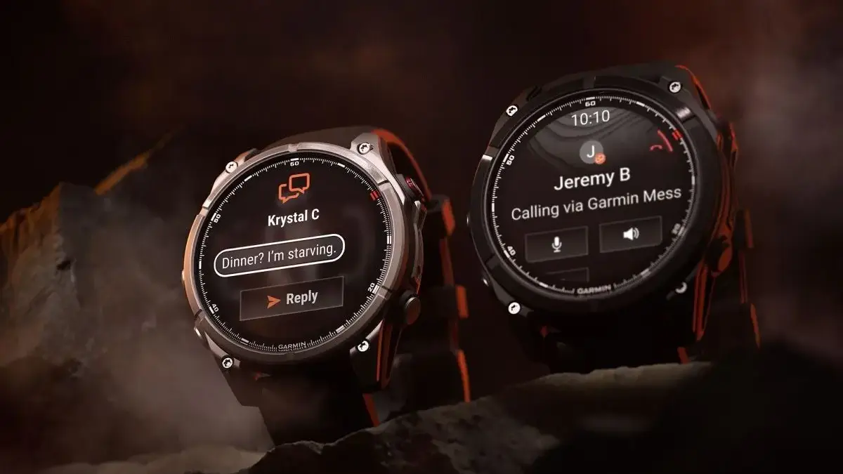 Smartwatch Garmin Fenix 8 Pro,