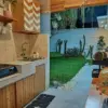 Bikin Rumah Makin Estetik! 7 Ide Dapur Outdoor Rustic dari Kayu Lokal yang Murah Tapi Keren