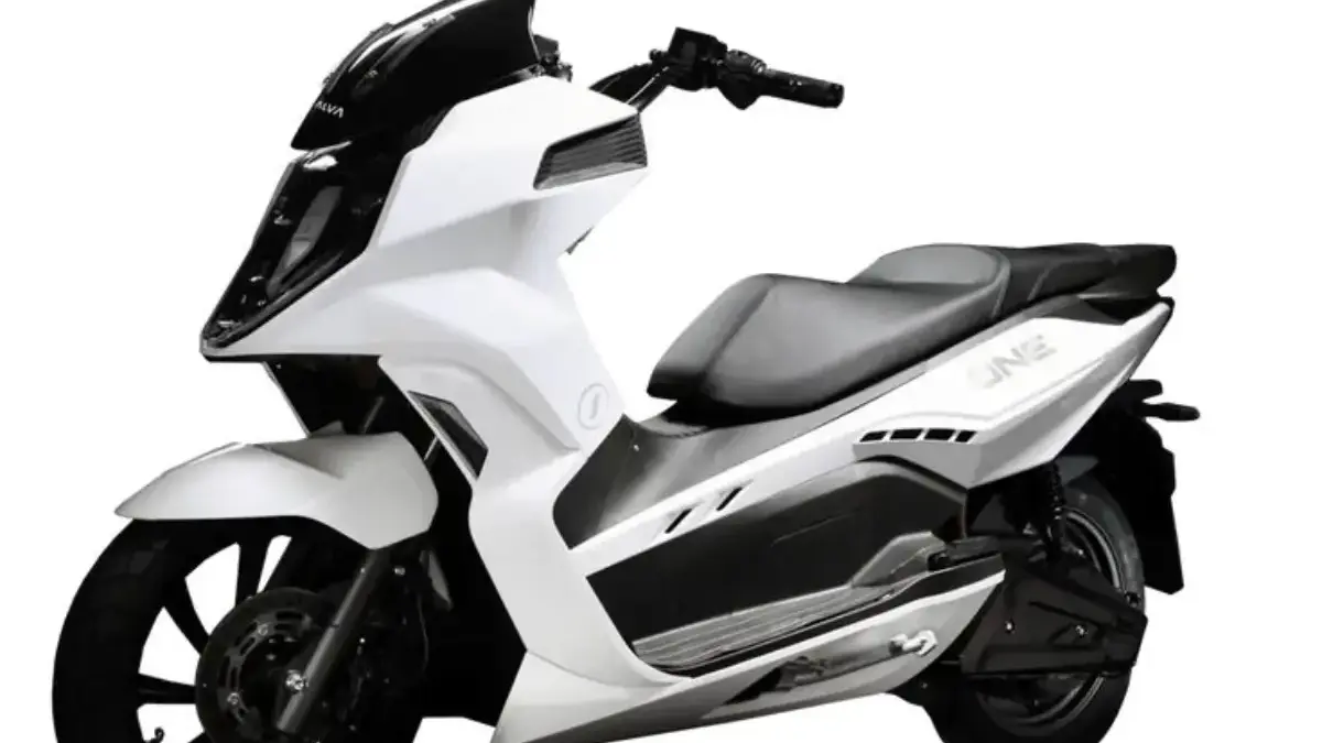 Alva One Motor Listrik Futuristis