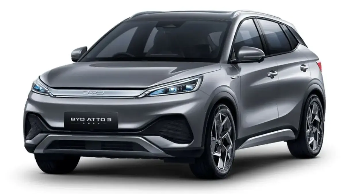 Teknologi Cerdas pada BYD Atto 3