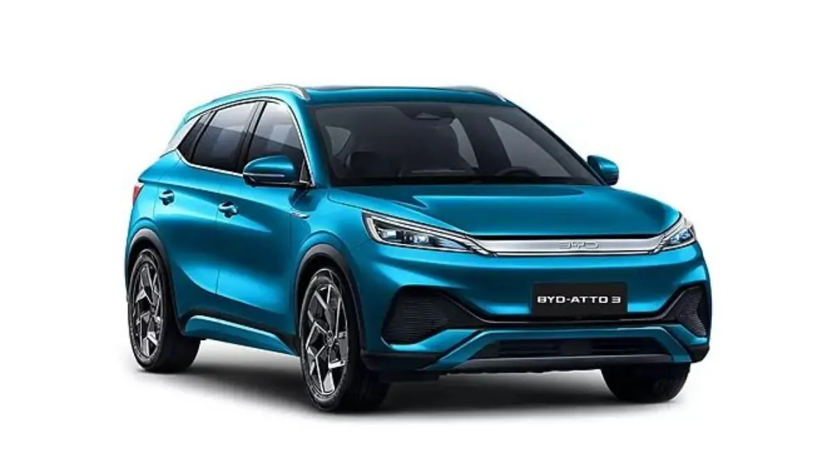 Desain Futuristik BYD Atto 3