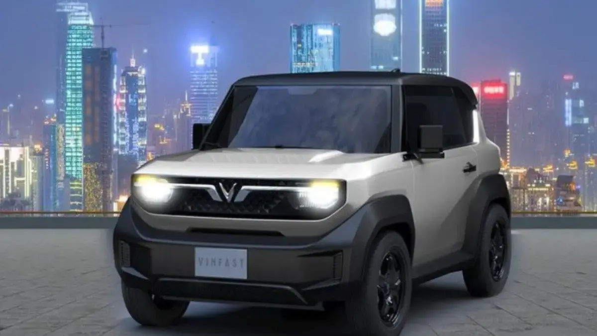 VinFast VF 3 City Car Listrik Mungil