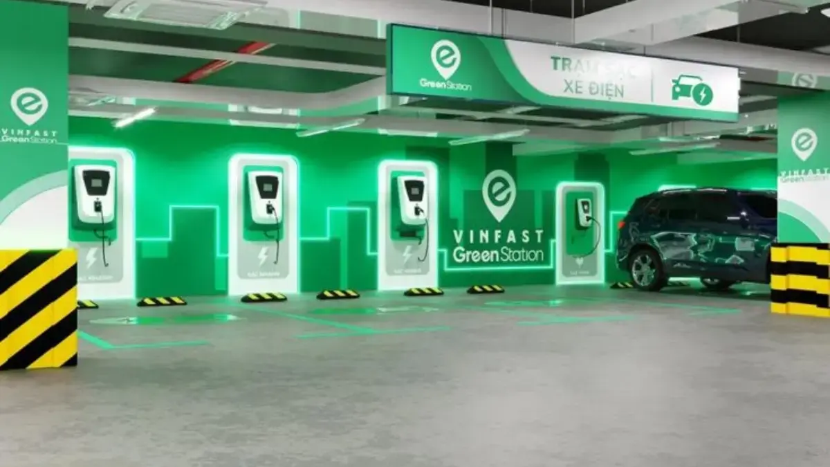 Strategi VinFast Bangun Ekosistem Pengisian Daya