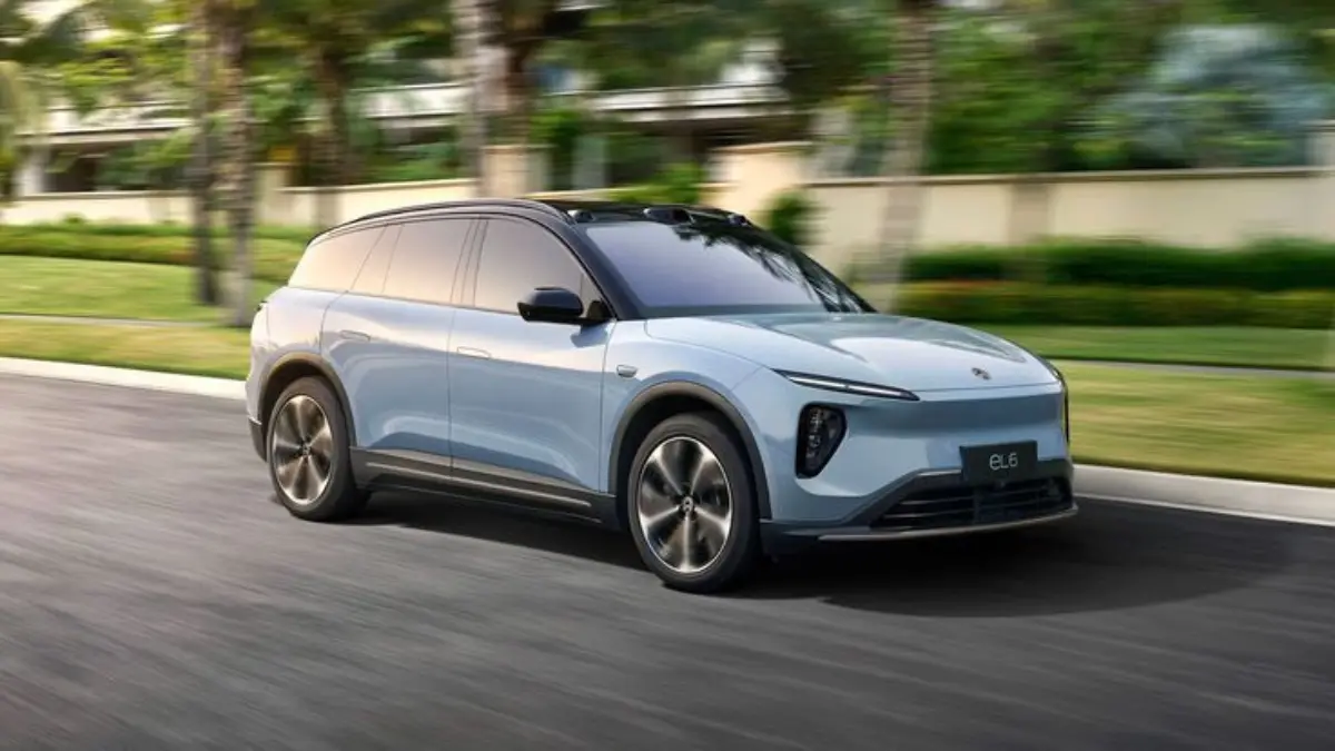 NIO ES6 SUV Listrik Premium