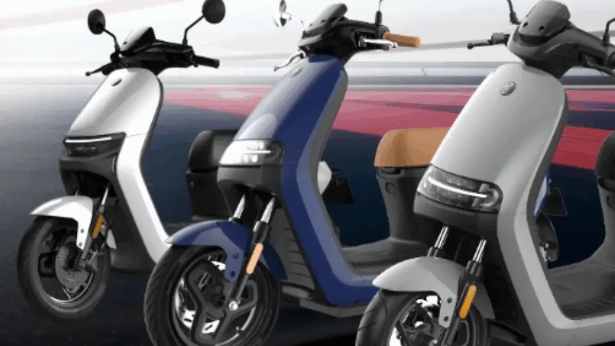 Desain Modern Segway E110L