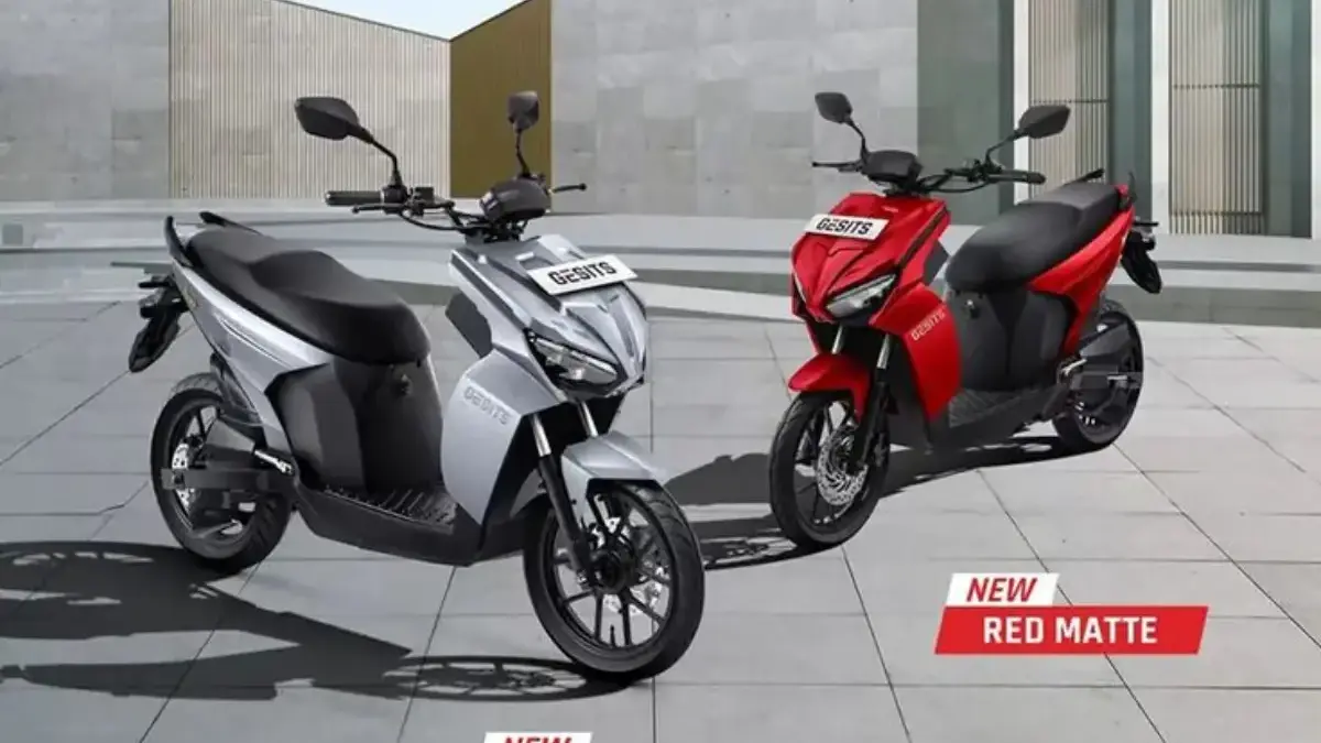 Gesits Electric Motor Listrik Indonesia
