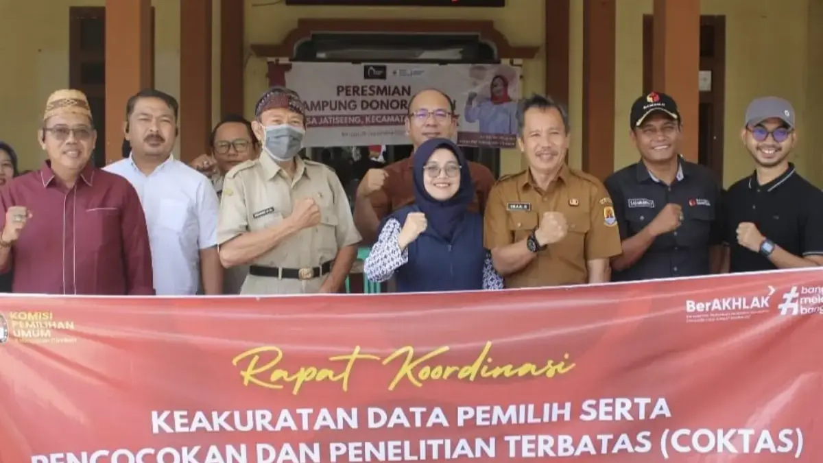 Coktas Ungkap Data Pemilih Bermasalah