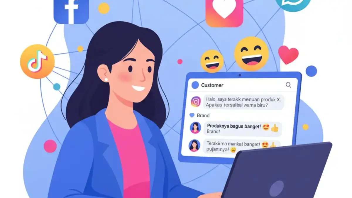 5 Respon Marketing di Media Sosial yang Bikin Brand Kamu Makin Dipercaya!