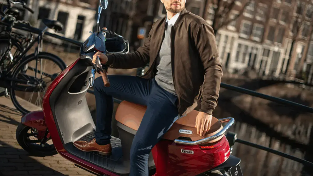 Jarak Tempuh Segway E125S