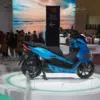 Alva One Motor Listrik Bergaya Modern Urban