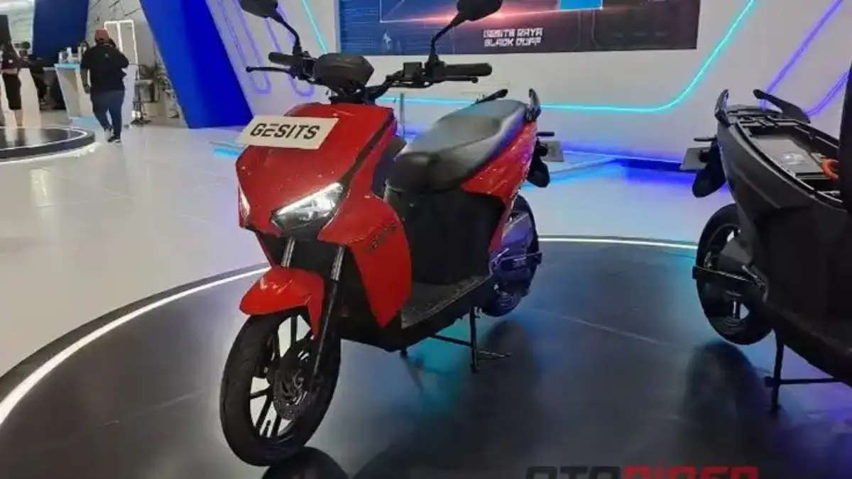 Gesits Electric Motor Listrik Indonesia