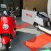 Operasional Motor Listrik NIU NQi