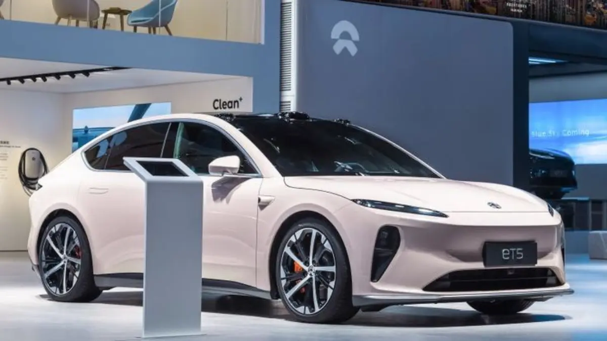Mobil Listrik NIO