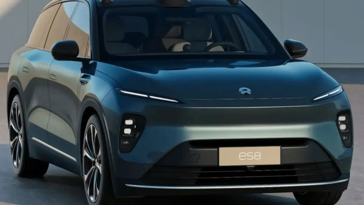 Teknologi Battery Swap NIO