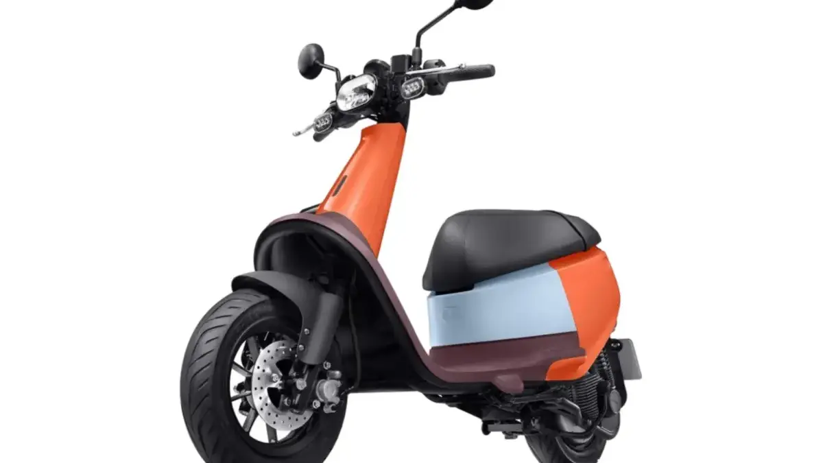 Desain Kompak Gogoro VIVA