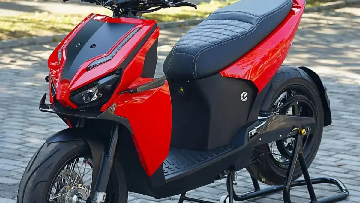 Gesits Electric Motor Listrik Indonesia