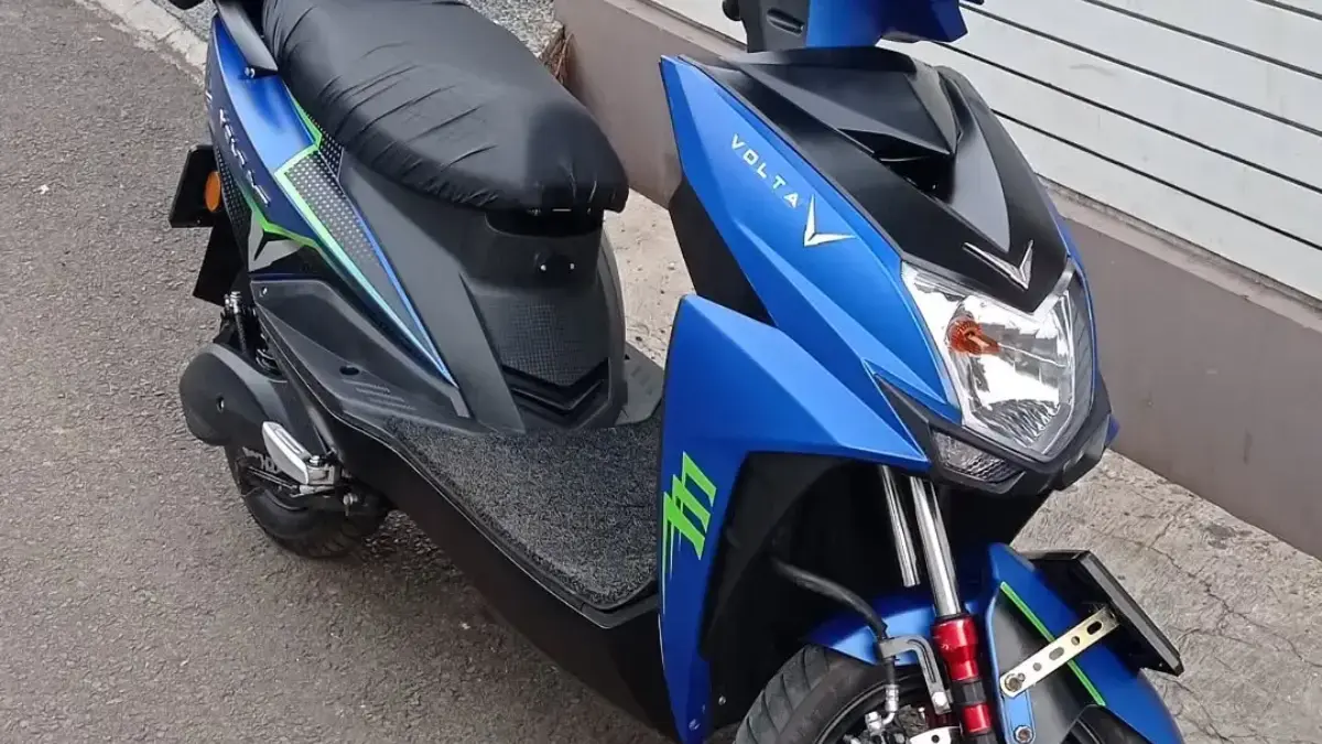 Volta 401 Motor Listrik Hemat Energi