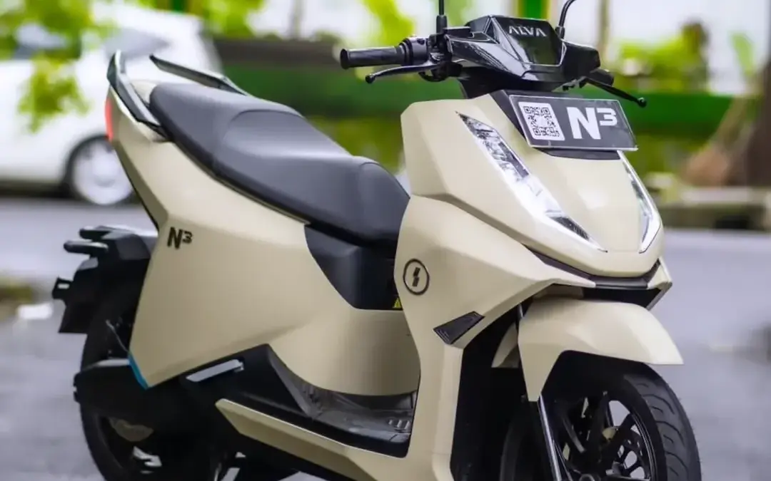 Alva Cervo Motor Listrik Sport