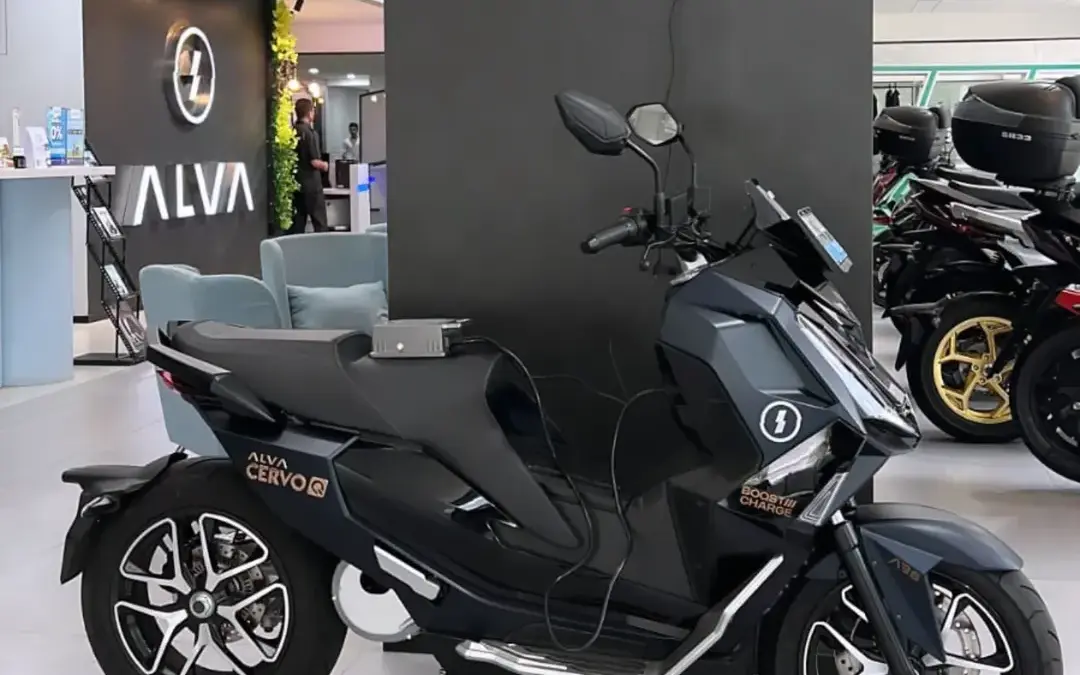 Alva Cervo Motor Listrik Sport