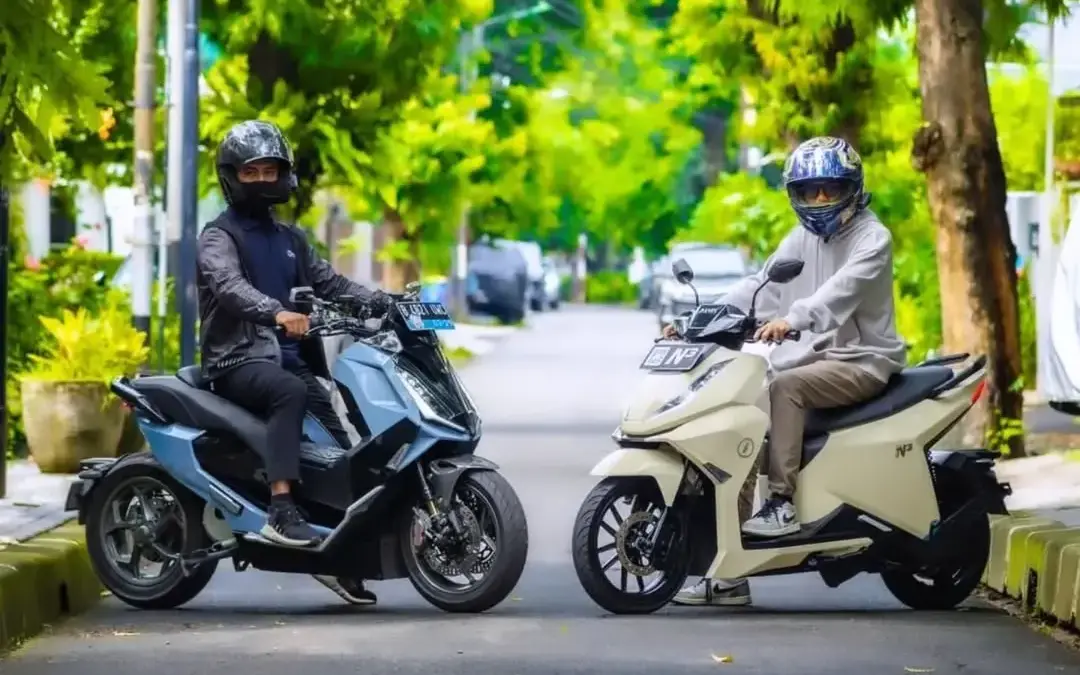 Alva Cervo Varian Sport Motor Listrik