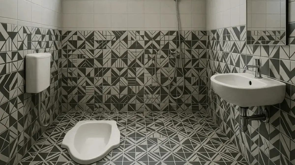 Kamar Mandi WC Jongkok Bisa Kekinian? 5 Inspirasi Desain Cantik dan Modern yang Wajib Dicoba!
